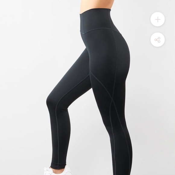 Buffbunny Collection Pants - NWT Buffbunny Collection Eco Leggings - Carbon. Size Large